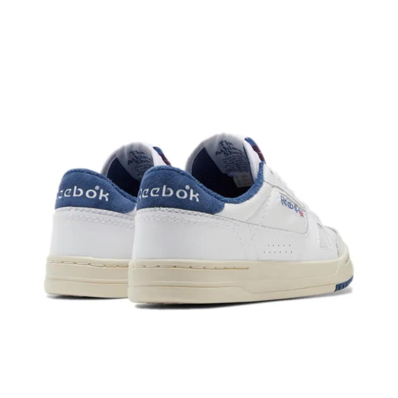 Reebok Lt Court 'White Batik Blue'-4