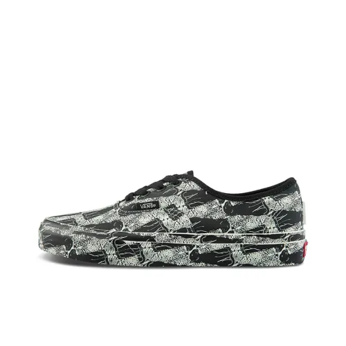 Vans Authentic Opening Ceremony Black Leopard