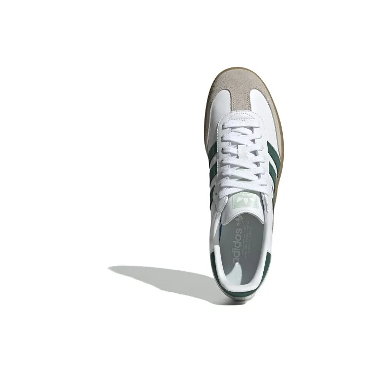 Adidas Samba Og White Collegiate Green-4
