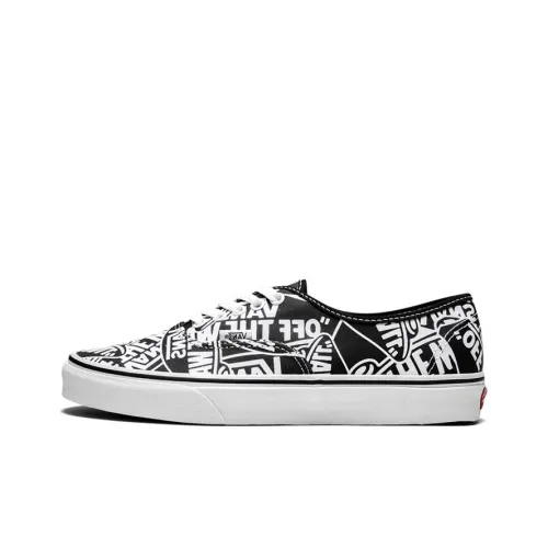 Authentic Vans 'OTW Repeat Black'