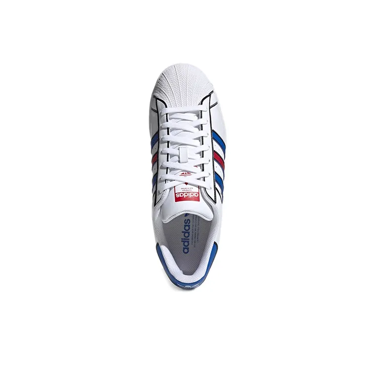 Superstar Adidas Originals 'Graphic Print Style'-4
