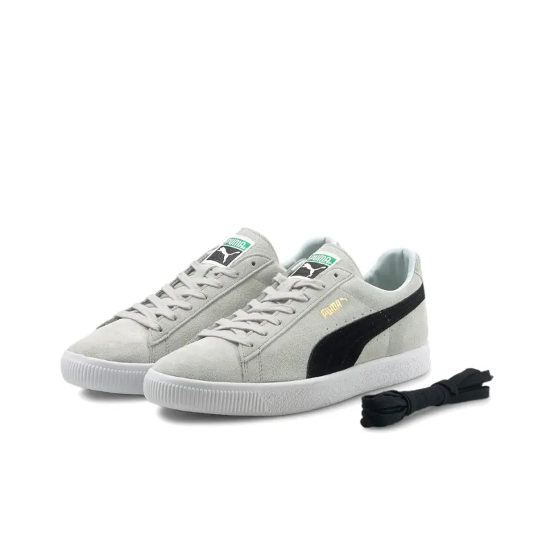 PUMA Suede Vintage Made In Japan Gray Violet Black-2
