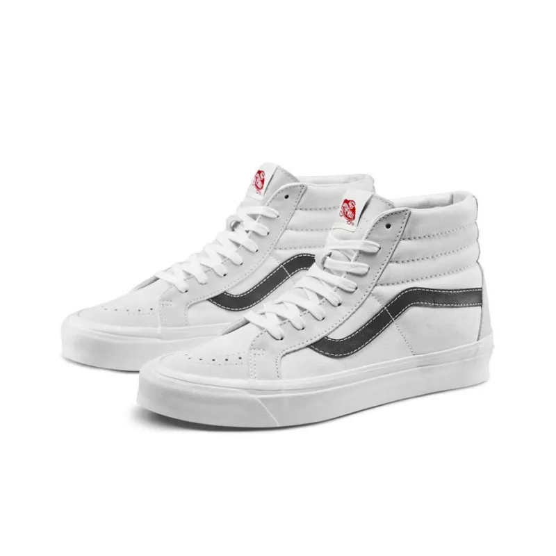 Vans SK8 HI Anaheim Factory 'Og White'-2