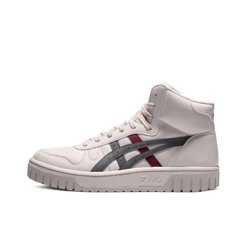 Asics Unisex Court Mz Hi Sneakers Gray-0