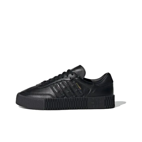 J KOO X adidas originals Samba Core Black Women's