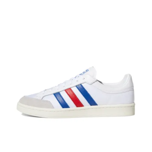 Adidas Americana Low White Royal Scarlet