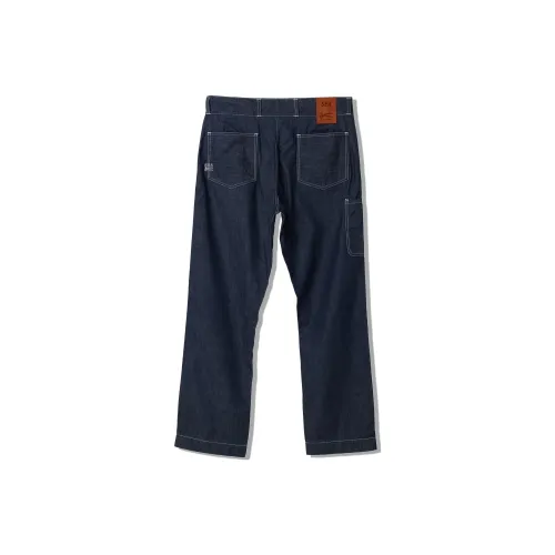 DENHAM × WIND AND SEA SS23 Co-branded Series Jeans Unisex Blue