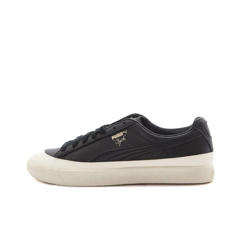 PUMA Clyde Shoes Black/White-0