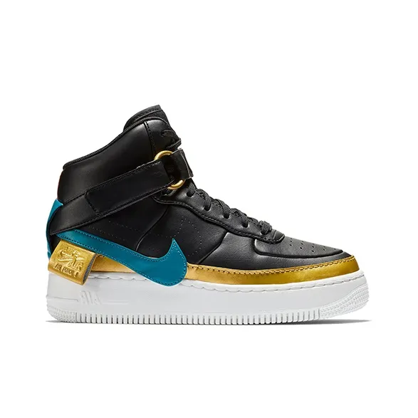 Nike Air Force 1 High Jester Xx Black Blustery Women's-1