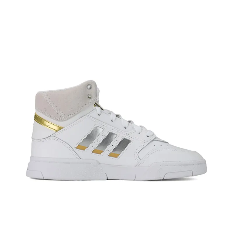 Adidas Originals Drop Step Xlt White/Yellow Women's-1