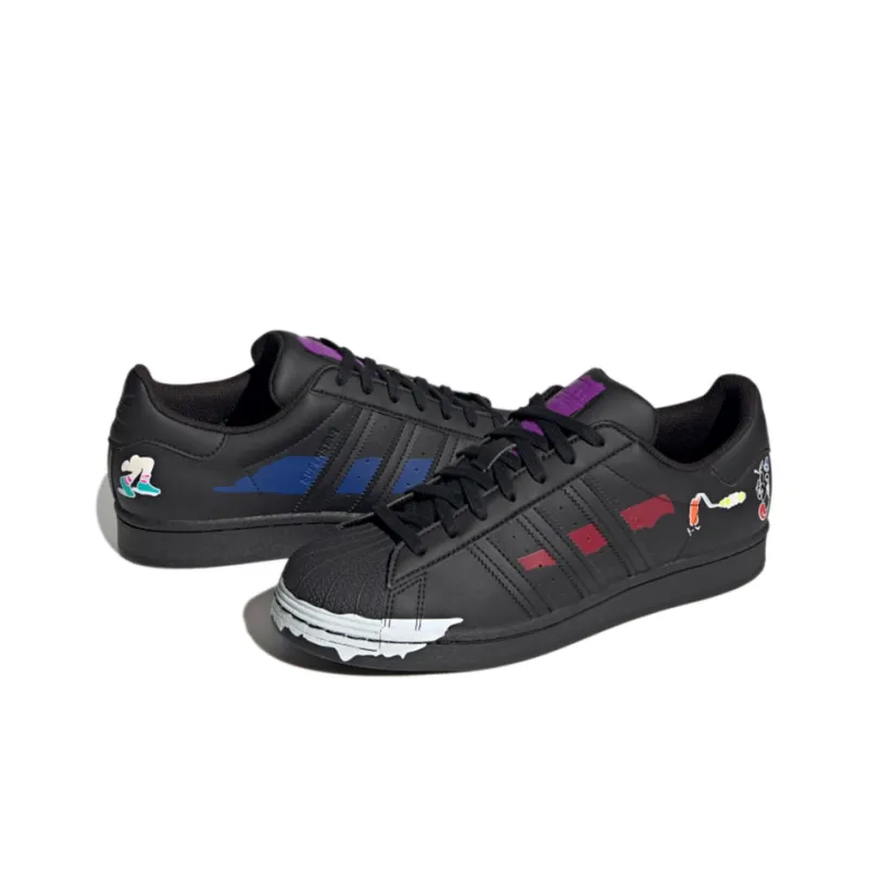 Adidas Superstar 'Comic Art'-4