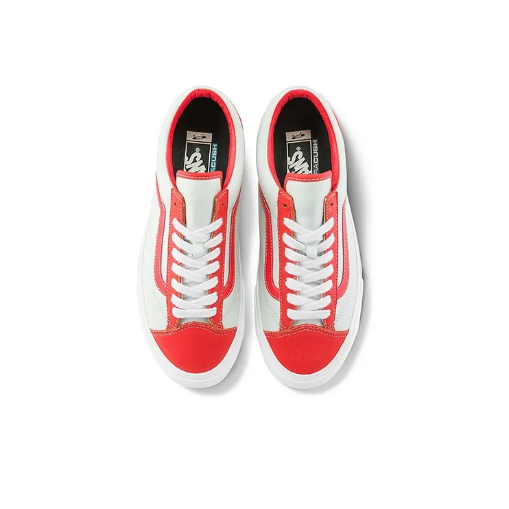 Vans Style 36 Vlt Lx White Orange-3