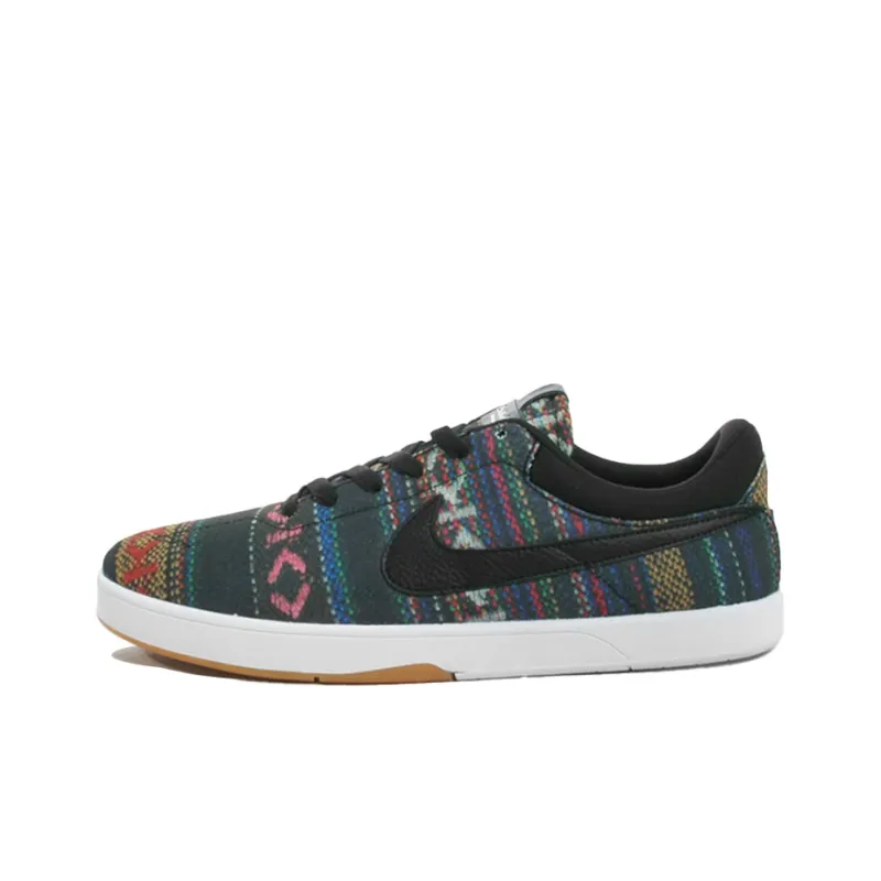 Nike SB Eric Koston 'Hacky Sack' SE Low-Top Skateboard Shoes Men's Black Green Red-0