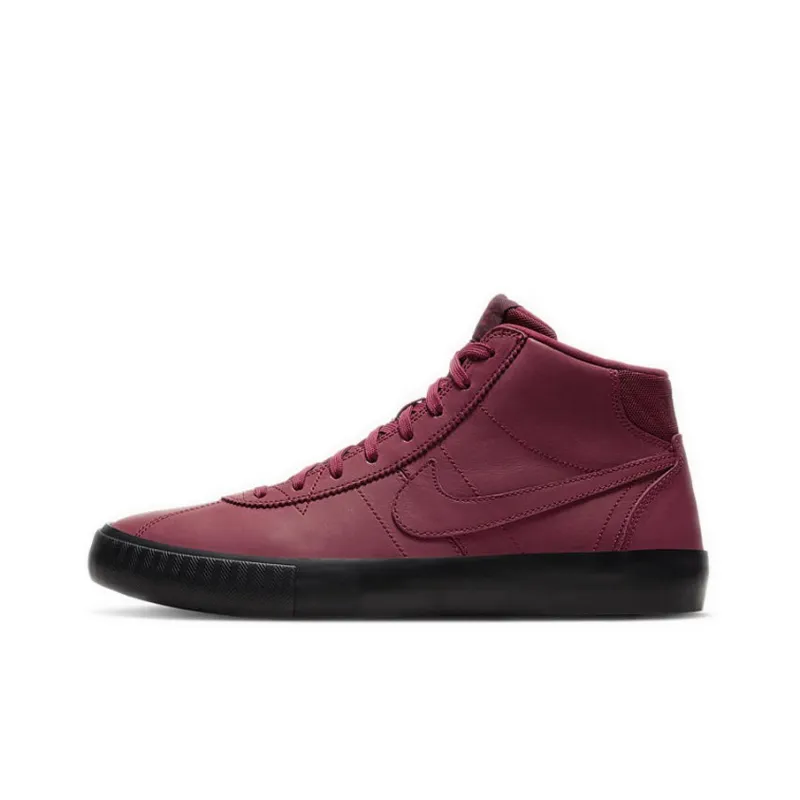 Nike Sb Bruin High Leo Baker Orange Label-0