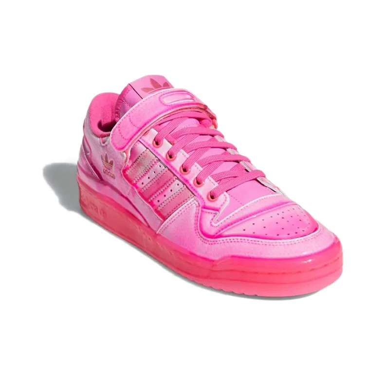 Adidas Forum Low Jeremy Scott Dipped Pink-2