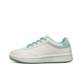 Skechers Downtown Low TopSneakers White/Green Women's