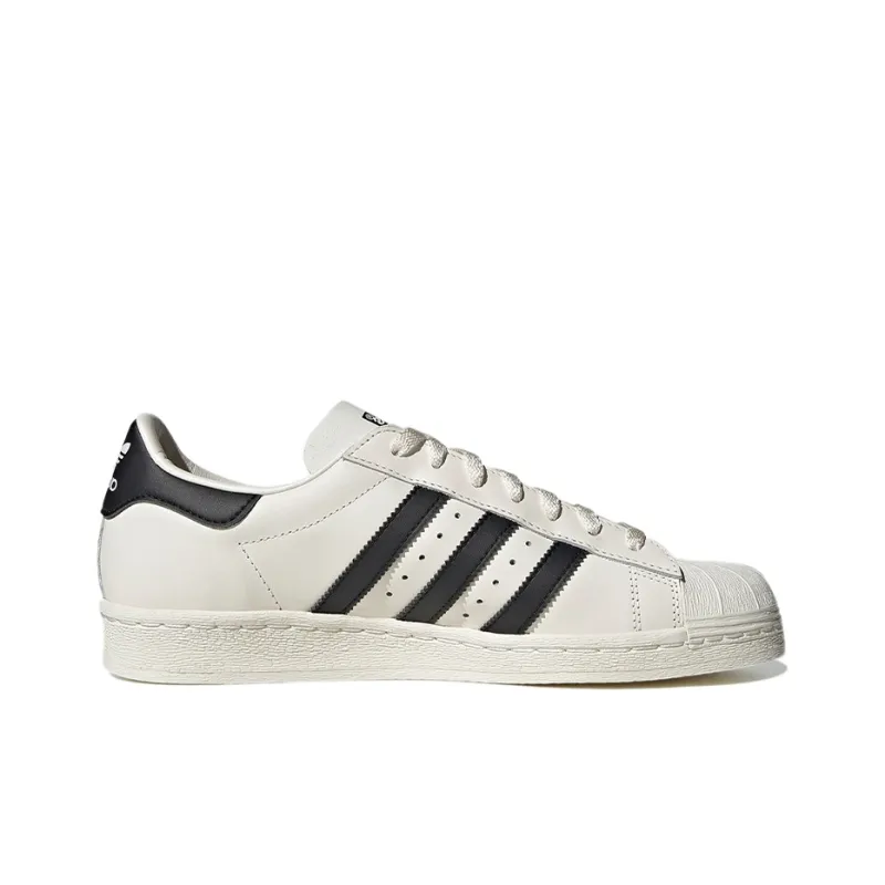 Superstar Adidas Originals 82 'White Black'-1
