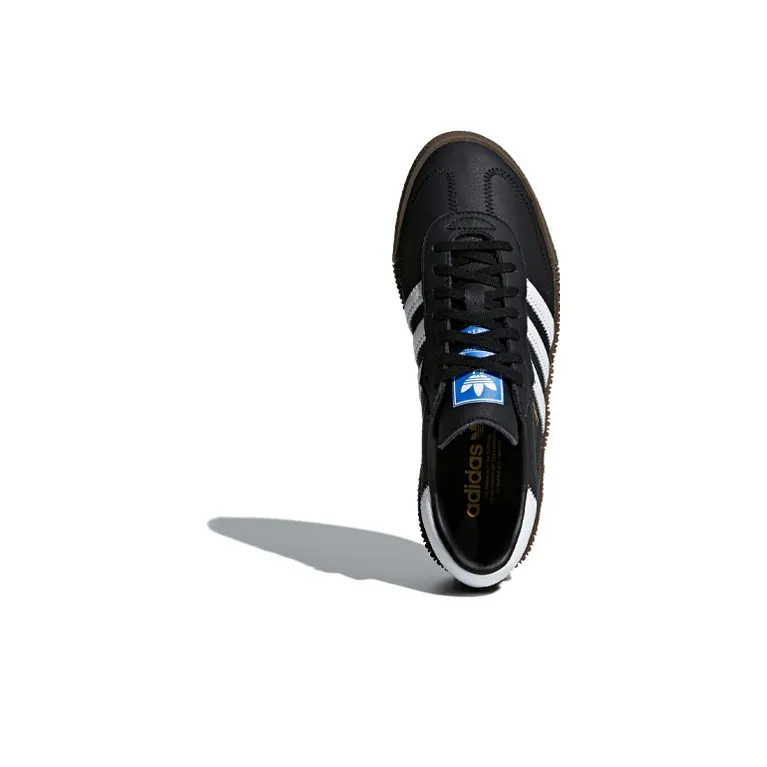 Adidas Sambarose Black White Gum Women's-4