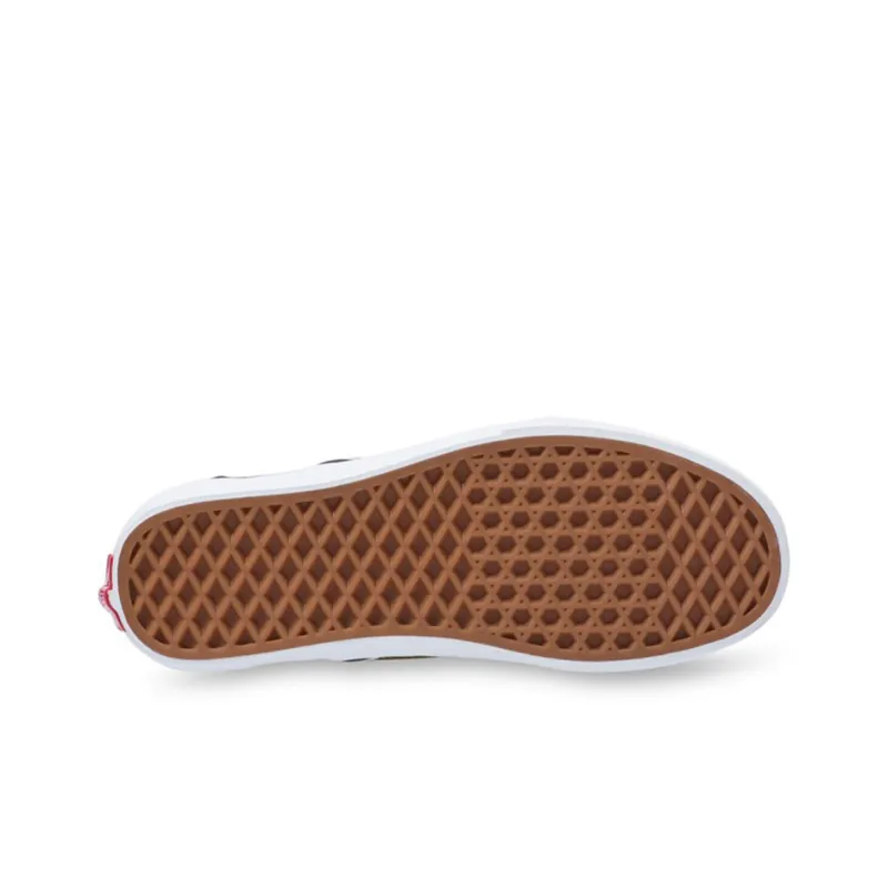 Vans Classic Slip On 'Checkerboard Olive Oil'-4