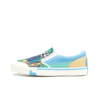 LINING X Steven Harrington Boogie Shoes 'Blue Multi' Women's