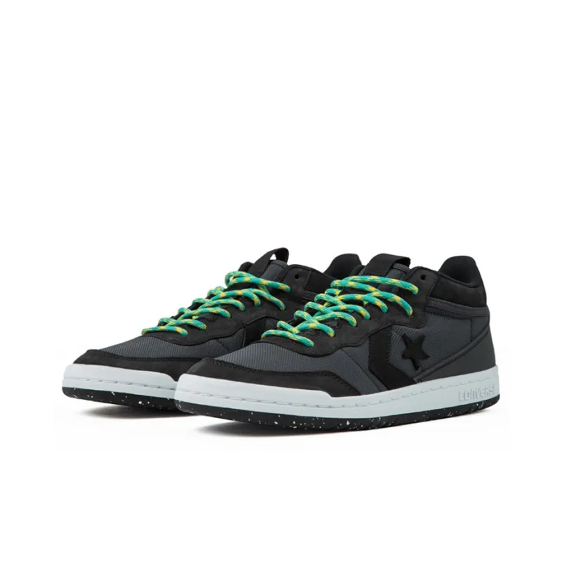 Converse Fastbreak Mid 'Almost Black'-2