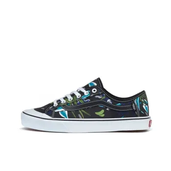 Black Ball Vans Sf 'Tropical Parrot'
