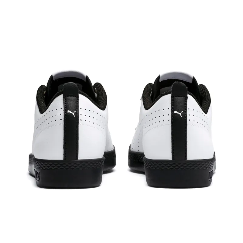 PUMA Smash Perf 'White Black' Women's-3