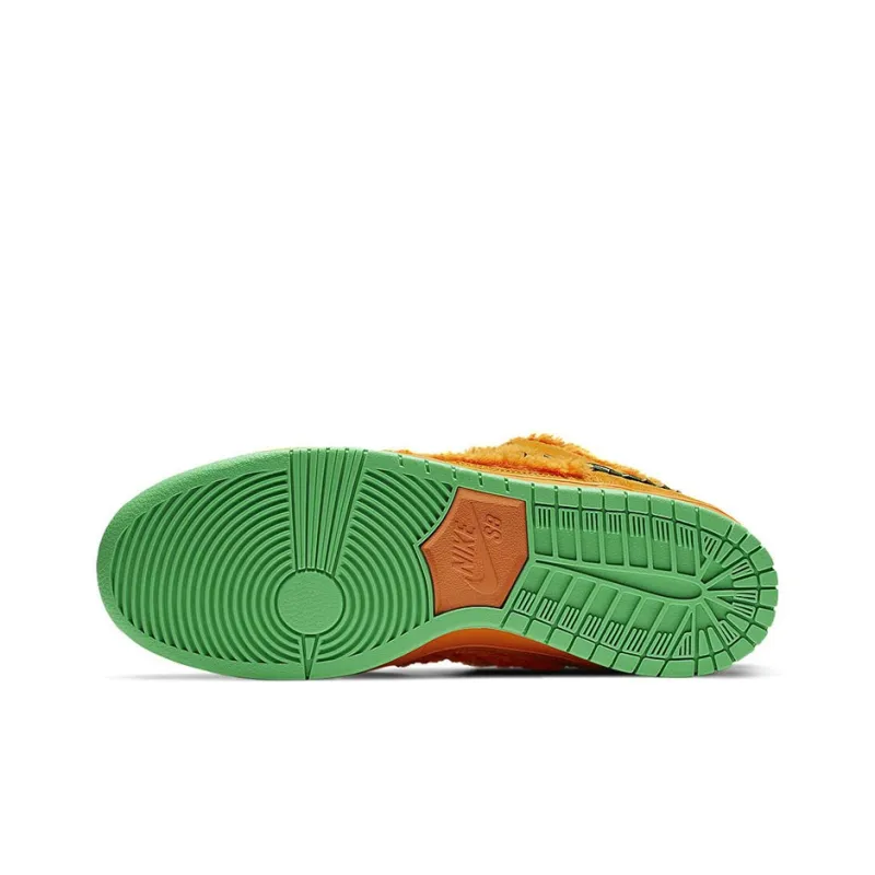 Nike Sb Dunk Low Grateful Dead Bears Orange-5
