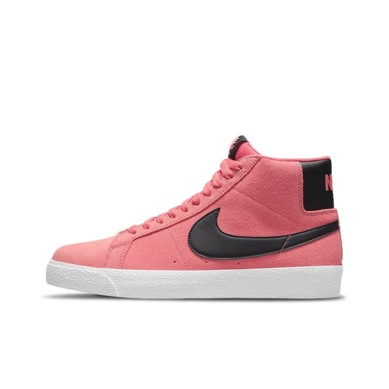 Nike Sb Blazer Mid Pink Black-0