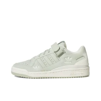 Adidas Originals Forum Low Shoes 'Lime White'