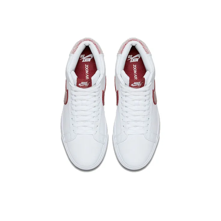 Nike SB Blazer Mid Team Red-3