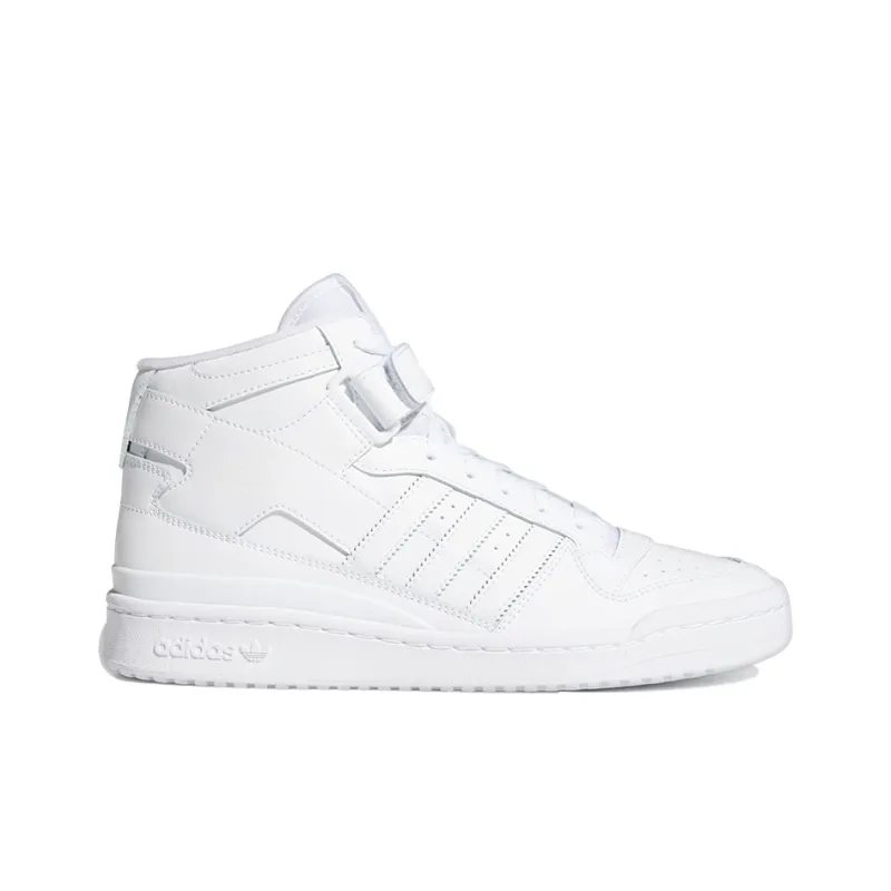 Adidas Forum Mid Triple White-1