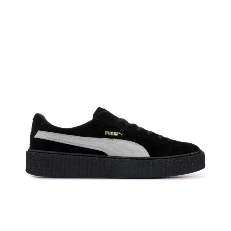 PUMA Suede Creepers Fenty Rihanna Black White-1