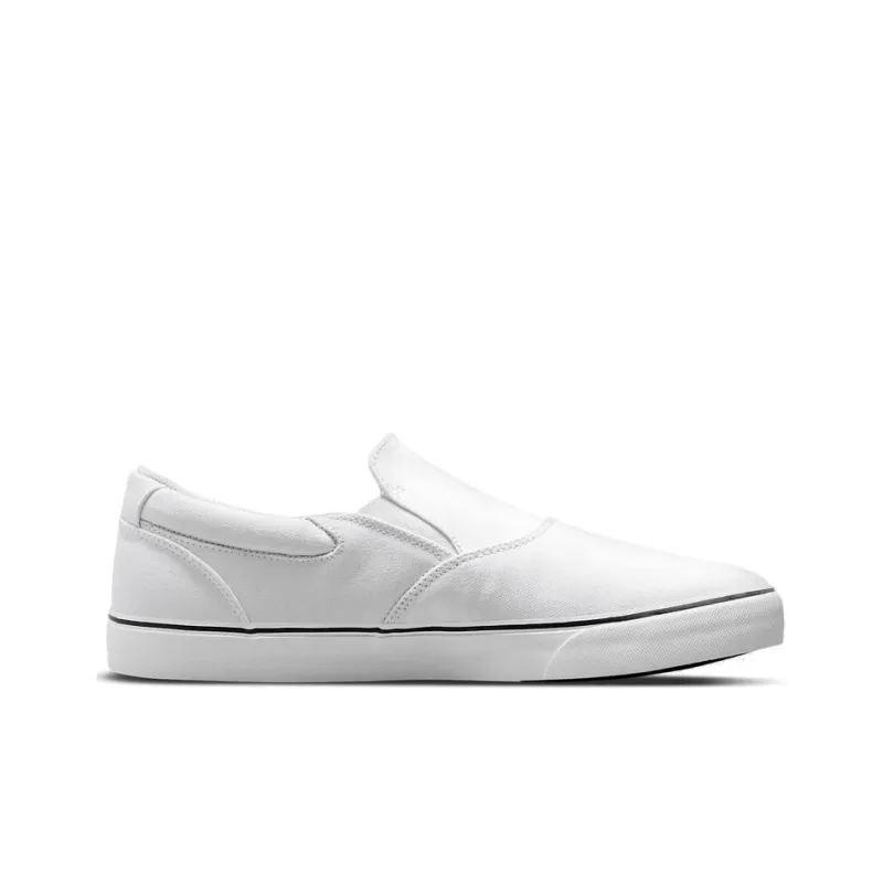 Nike Chron 2 Slip Sb 'Triple White'-1