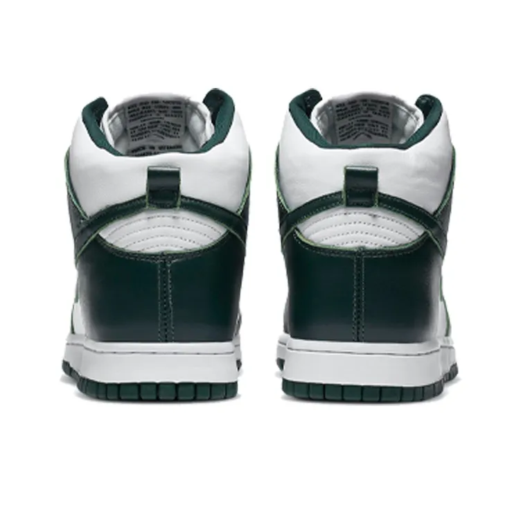 Nike Dunk High Spartan Green-4