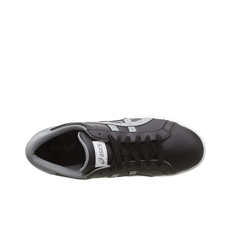 Asics Classic Tempo Anti-Slip And Wear-Resistant Lightweight Low-Top Skateboard Shoes Unisex Black White-2