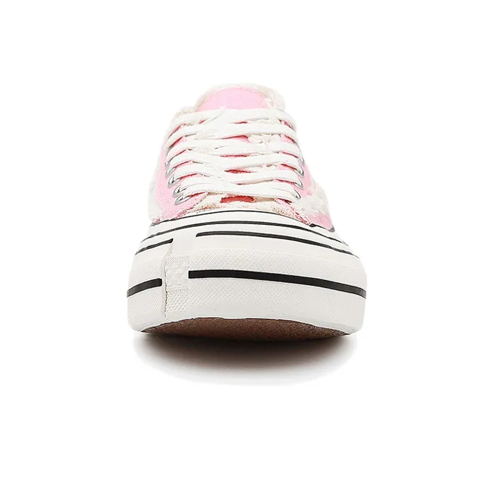 VESSEL G.O.P. Lows Anti Slip Wear Resistant Low Top Skateboard Shoes Unisex Pink-2