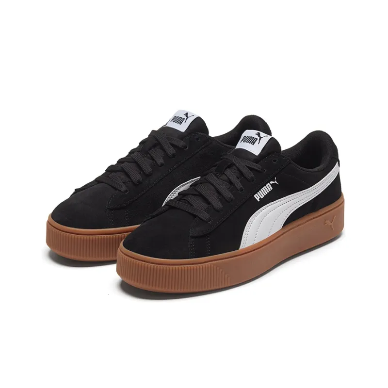 PUMA Vikky Stacked Black/Brown Women's-2