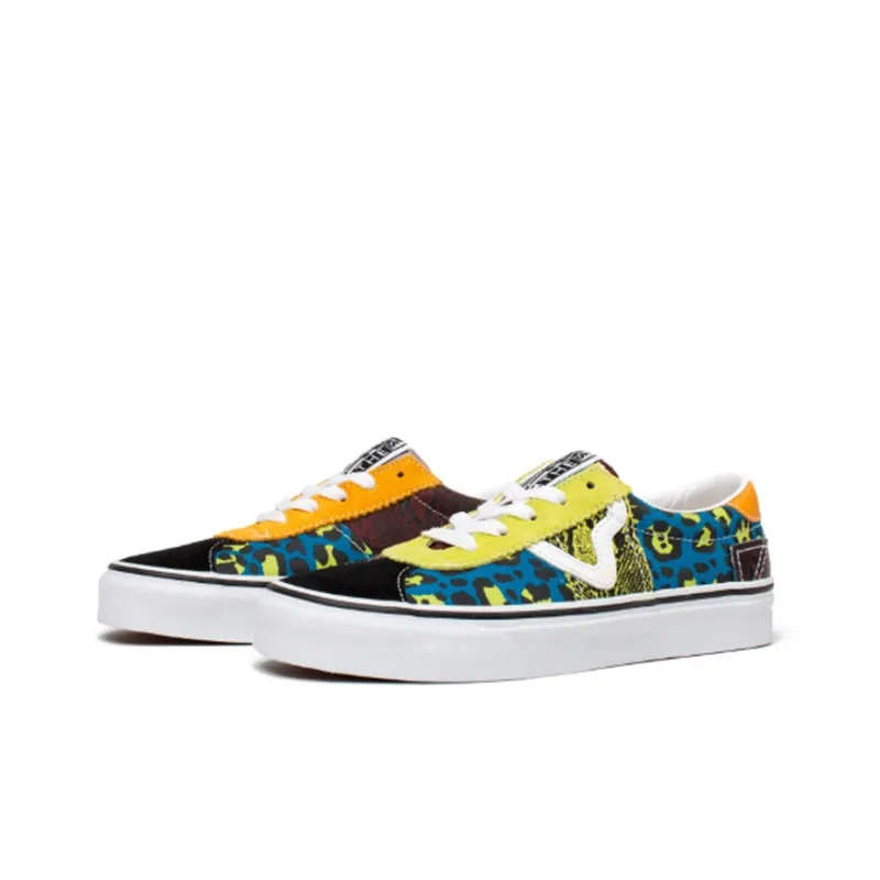 Vans Patchwork Sport Multi Color Women's-2