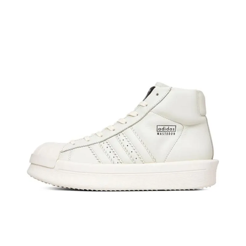 Adidas Mastodon Pro Model Rick Owens Smooth Milk-0