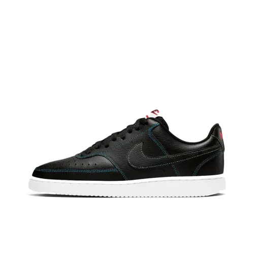 Nike Court Vision Low Black Multicolor