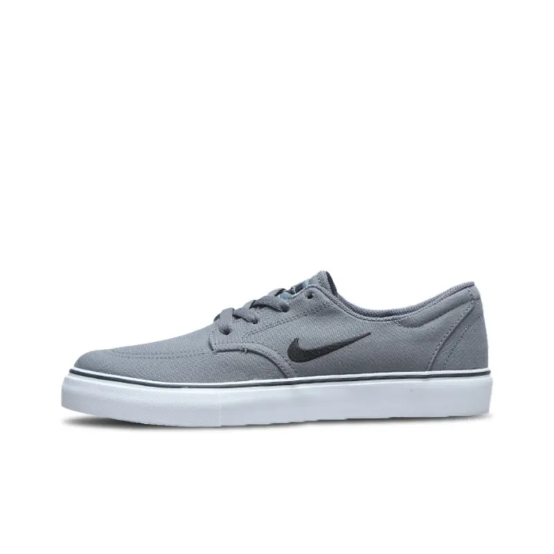 Nike Clutch Canvas Sb Dark Grey POIZON