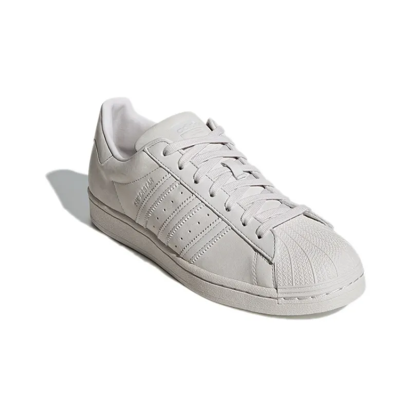 Adidas Originals Superstar Cozy Skate Shoes 'Grey One'-2