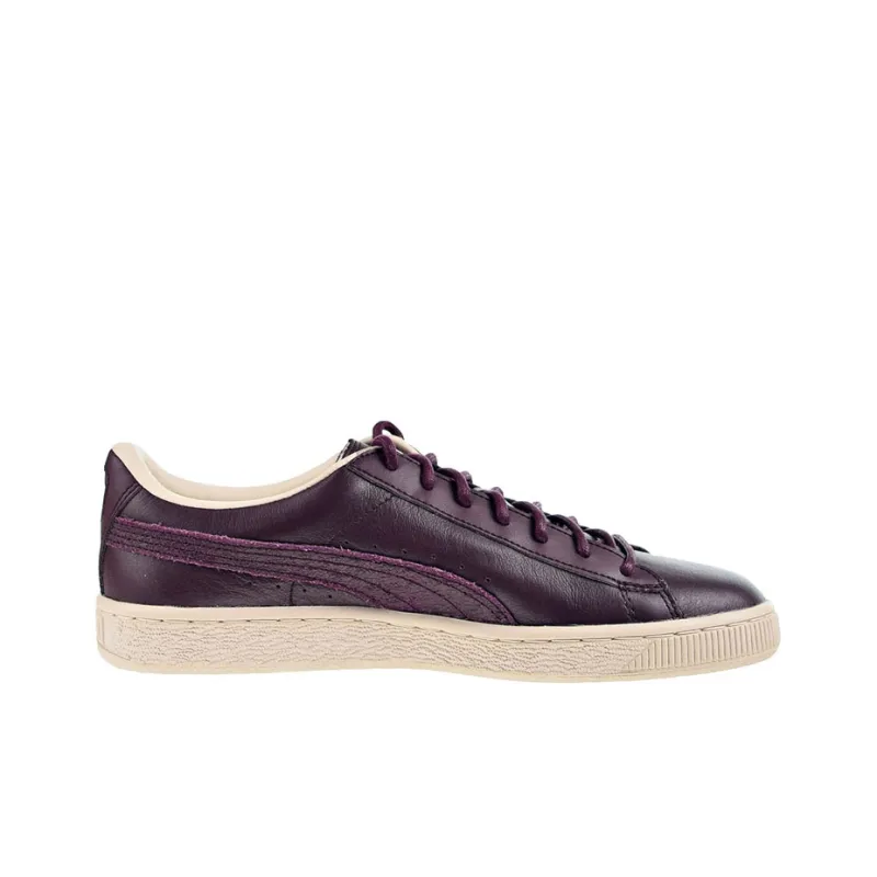 PUMA Basket Anti-Slip Wear-Resistant Low-Top Skateboard Shoes Men's-1