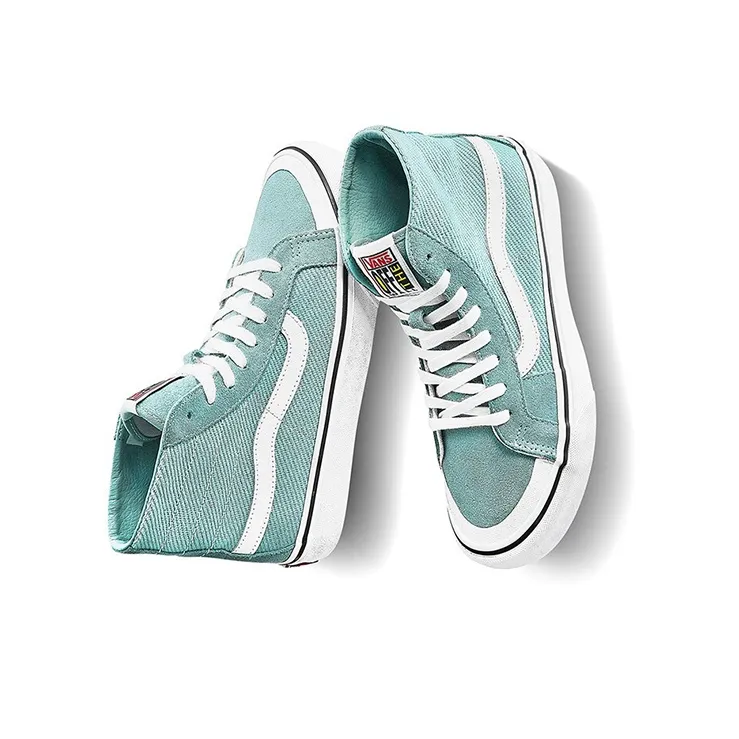 Vans SK8 HI 138 Decon Sf Light Blue Sky Blue Women's-2