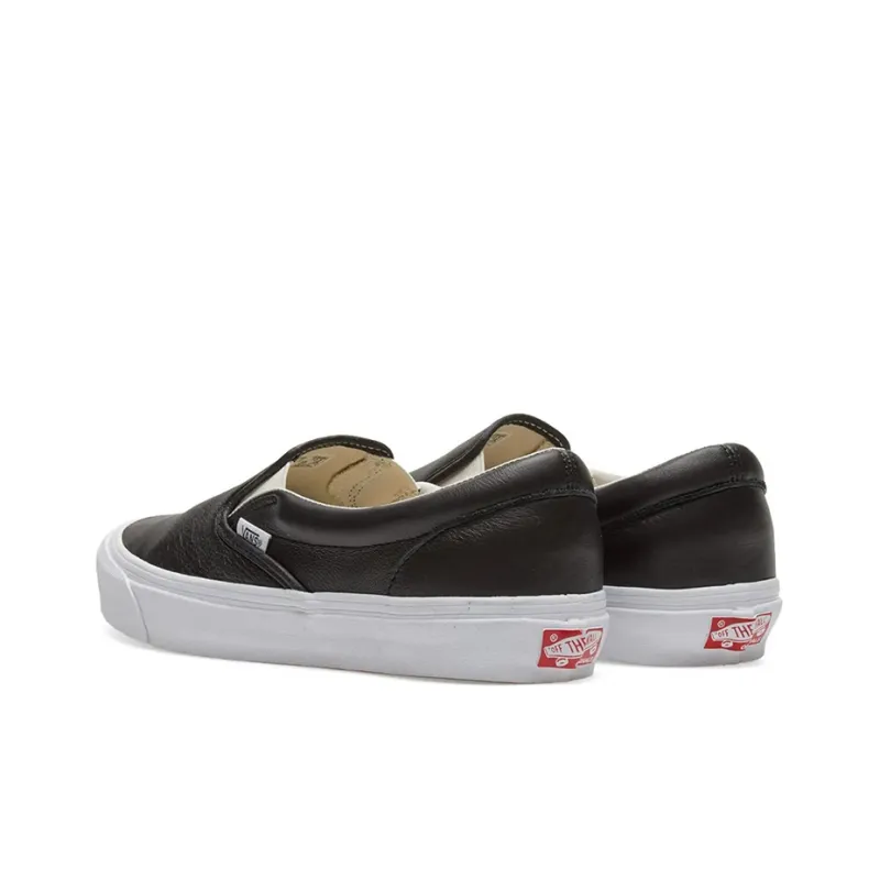 Vans Og Classic Slip On Vault 'Black'-4