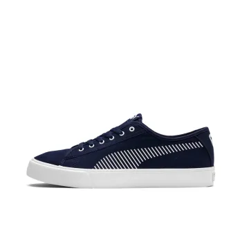 PUMA Bari Stylish Retro Low Top Casual Skate Shoes Unisex Navy Blue