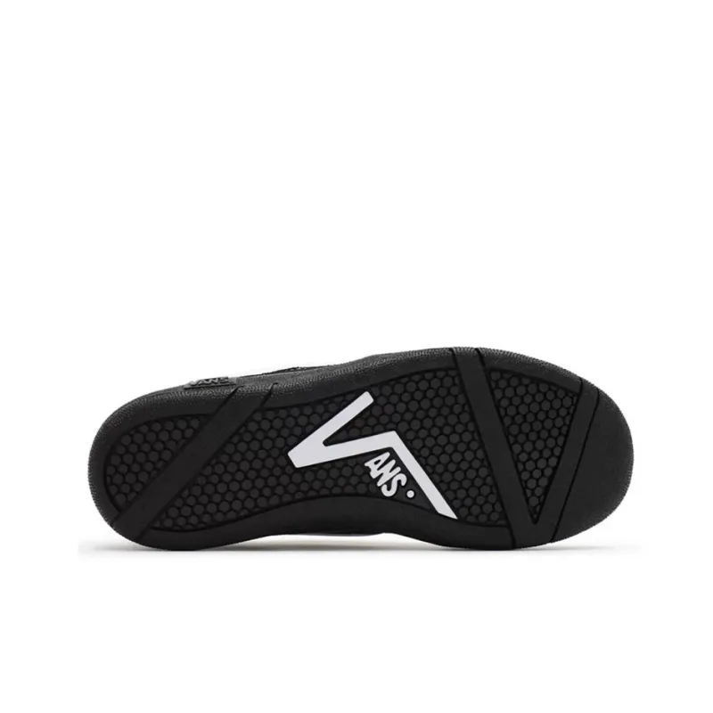 Vans Fairlane Sneakers Black/White-3