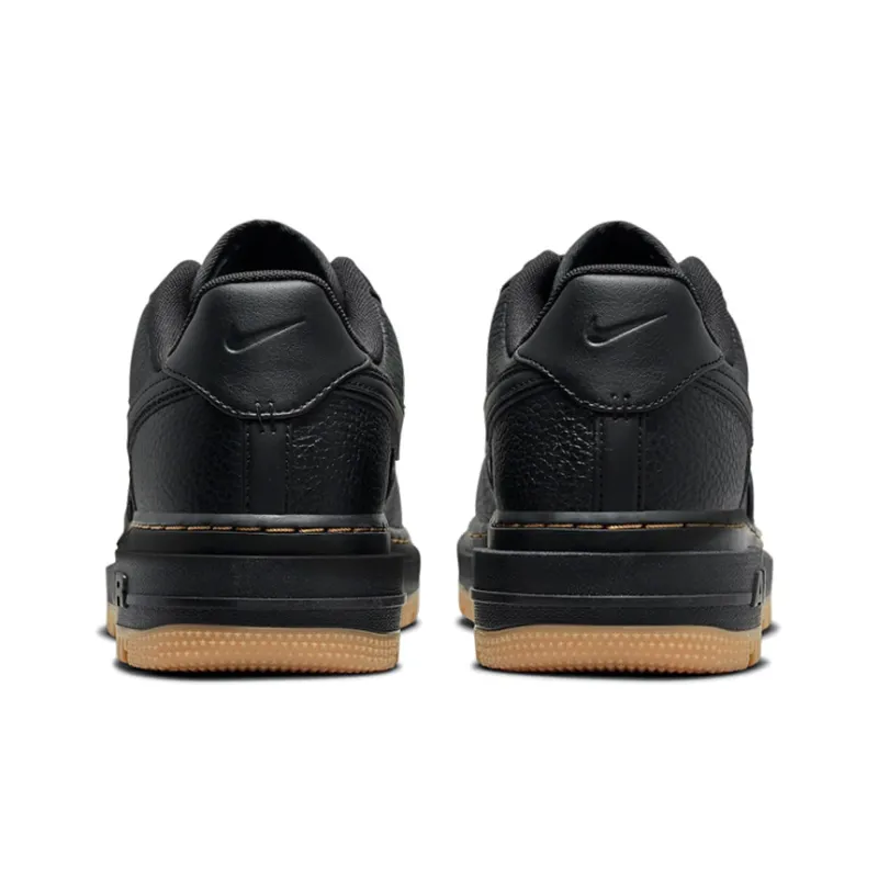 Nike Air Force 1 Low Luxe Black Gum-4