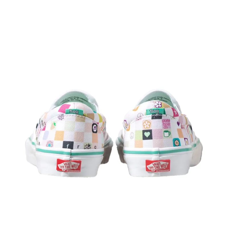 Vans Frog Skate X Slip-on Ltd White Unisex-4